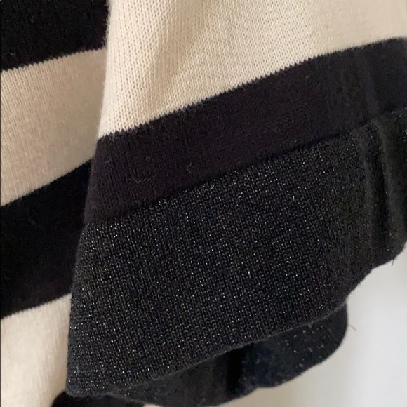 STRIPED SHIFT DRESS. - Picture 6 of 9